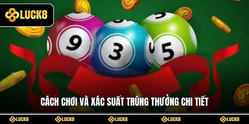 Cách chơi và xác suất trúng thưởng chi tiết