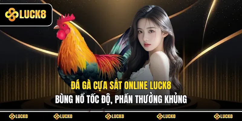 Đá gà cựa sắt online