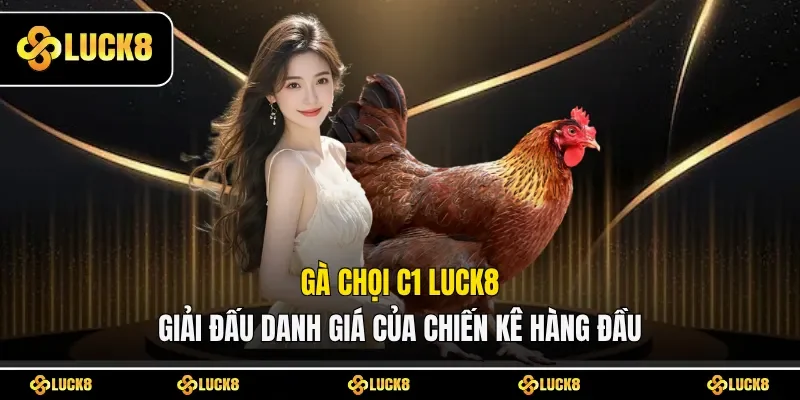 Gà chọi C1