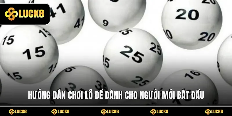 Hướng dẫn chơi lô đề dành cho người mới bắt đầu