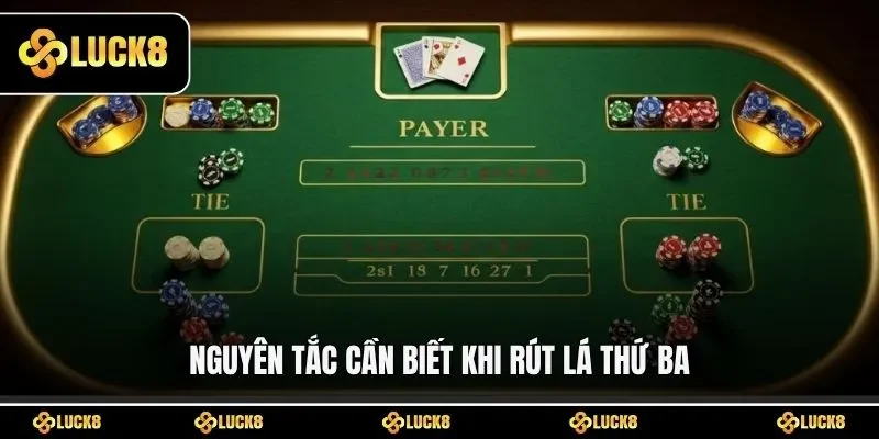 Nguyên tắc cần biết khi rút lá thứ ba