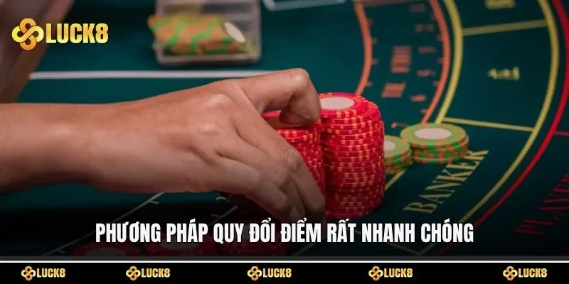 Phương pháp quy đổi điểm rất nhanh chóng