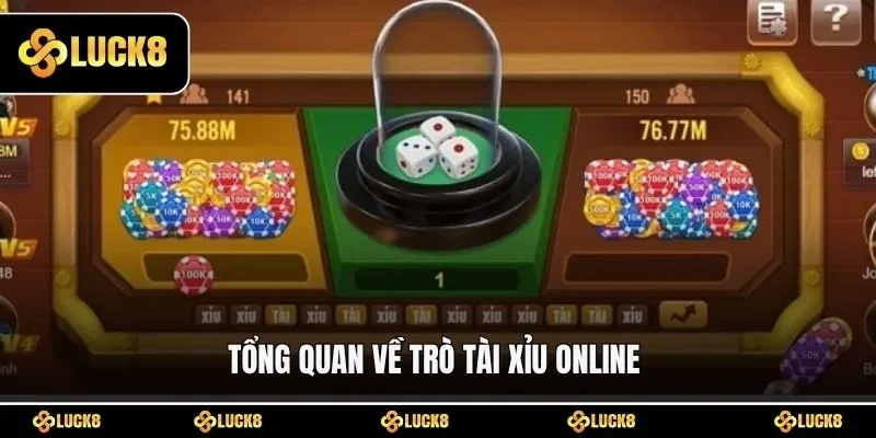 Tổng quan về trò tài xỉu online