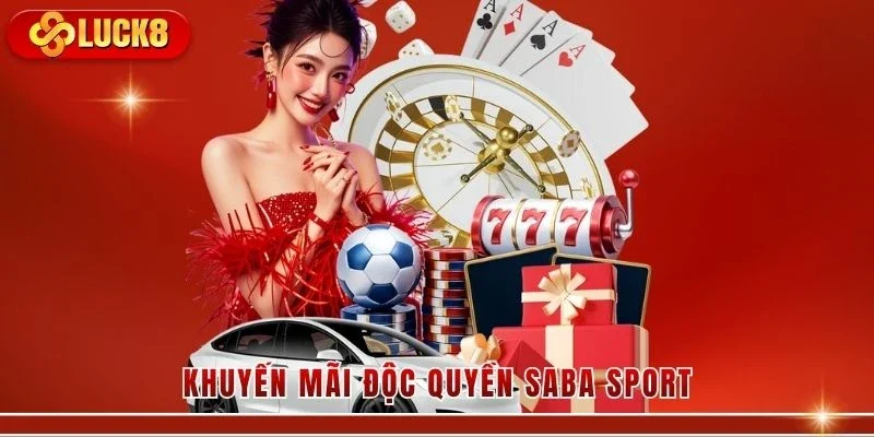 Khuyến mãi độc quyền SABA Sport
